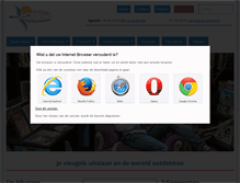 Tablet Screenshot of basisschooldealbatros.nl
